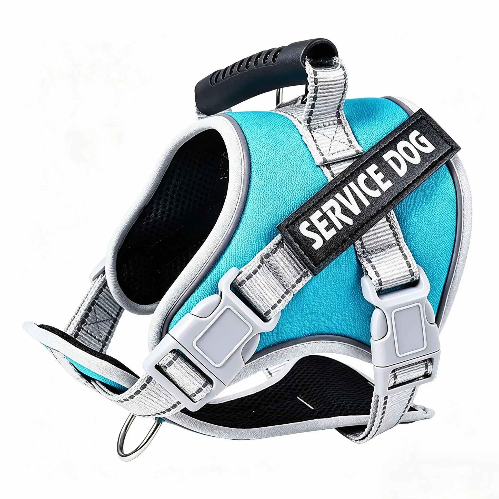 2026 New Pet Dog Harness – Safe Dog Harness with Chest Strap, Glow-In-The-Dark Design, Adjustable for Easy On/Off, Convenient for Outdoor Travel, Suitable for Daily Commuting and Training, Ideal for Small, Medium, and Large Dogs