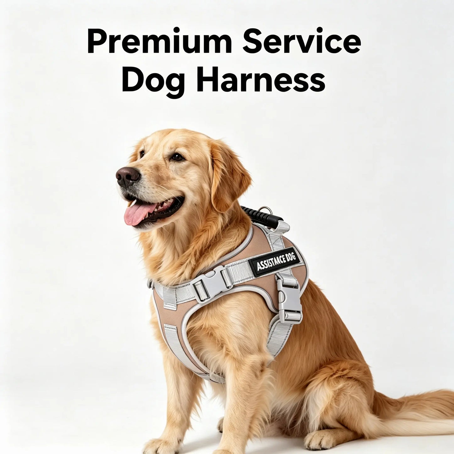 2026 New Pet Dog Harness – Safe Dog Harness with Chest Strap, Glow-In-The-Dark Design, Adjustable for Easy On/Off, Convenient for Outdoor Travel, Suitable for Daily Commuting and Training, Ideal for Small, Medium, and Large Dogs