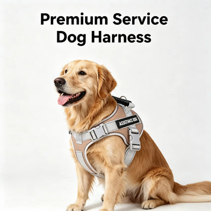 2026 New Pet Dog Harness – Safe Dog Harness with Chest Strap, Glow-In-The-Dark Design, Adjustable for Easy On/Off, Convenient for Outdoor Travel, Suitable for Daily Commuting and Training, Ideal for Small, Medium, and Large Dogs