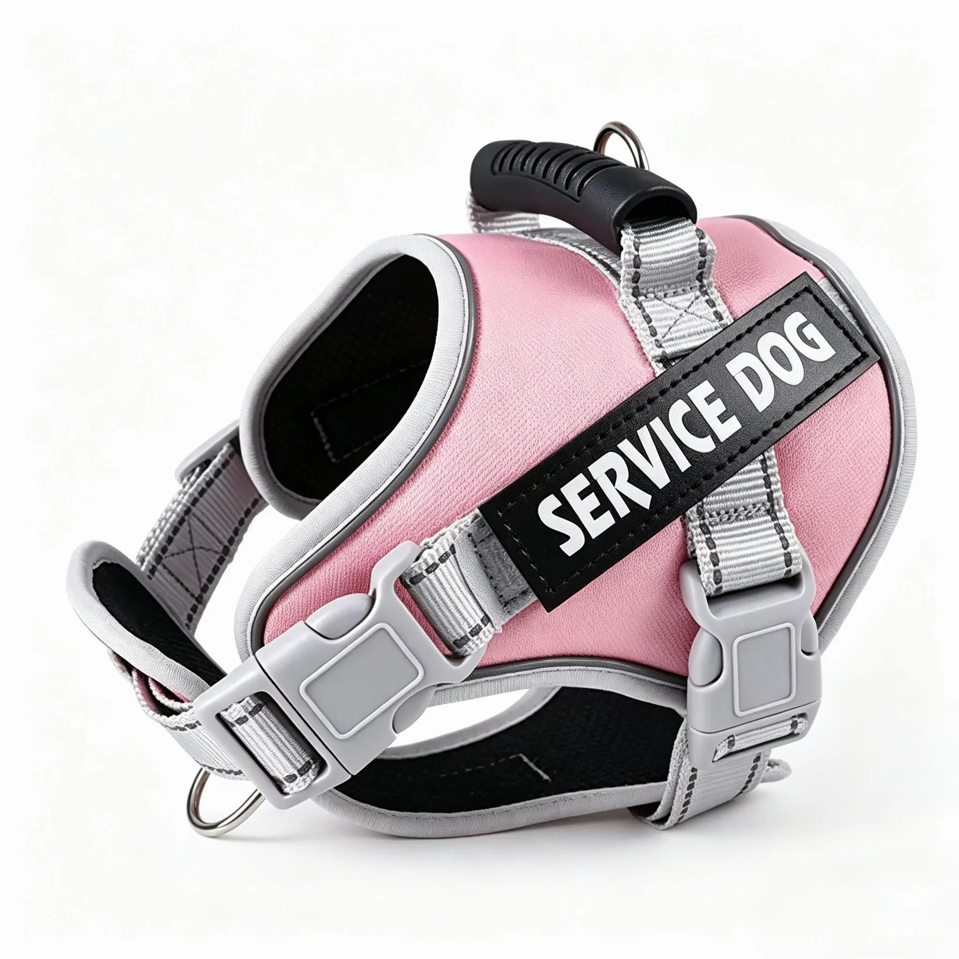 2026 New Pet Dog Harness – Safe Dog Harness with Chest Strap, Glow-In-The-Dark Design, Adjustable for Easy On/Off, Convenient for Outdoor Travel, Suitable for Daily Commuting and Training, Ideal for Small, Medium, and Large Dogs
