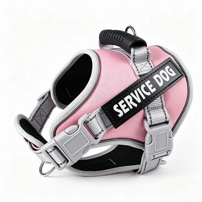 2026 New Pet Dog Harness – Safe Dog Harness with Chest Strap, Glow-In-The-Dark Design, Adjustable for Easy On/Off, Convenient for Outdoor Travel, Suitable for Daily Commuting and Training, Ideal for Small, Medium, and Large Dogs