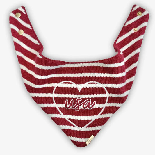 Patriotic Dog Bandana